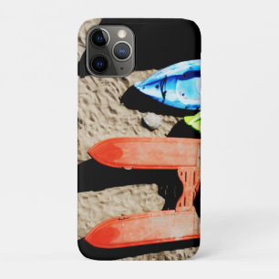ビーチの色と影 iPhone 11 PROケース