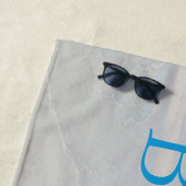 ビーチの花嫁着用先結婚おもしろい ビーチタオル (インサイチュ)