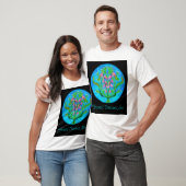 ビーチの花 Tシャツ (ユニセックス)