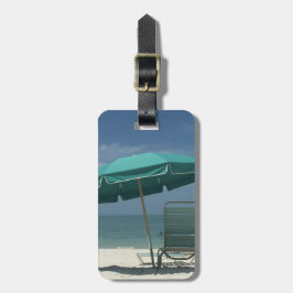 ビーチの荷物のラベルへカスタマイズ可能な行くこと ラゲッジタグ