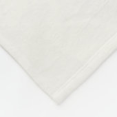 ビーチの親友女の子および犬 フリースブランケット (角)