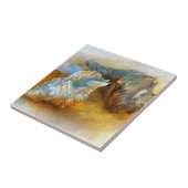 ビーチの貝殻 タイル (側面)