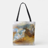 ビーチの貝殻 トートバッグ (裏面)