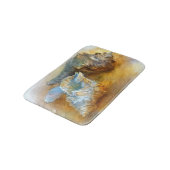 ビーチの貝殻 バスマット (アングル)