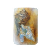 ビーチの貝殻 バスマット (正面縦)