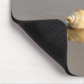 ビーチの貝殻 マウスパッド (コーナー)