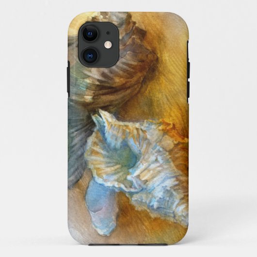 ビーチの貝殻 Case-Mate iPhoneケース (裏面)
