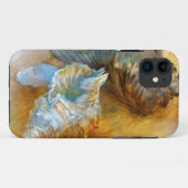 ビーチの貝殻 Case-Mate iPhoneケース (裏面(横))