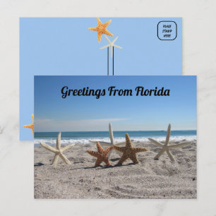 ビーチの貝殻 – Florida Life ポストカード