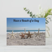 ビーチの貝殻 – Florida Life - Flat Card (スタンド正面)