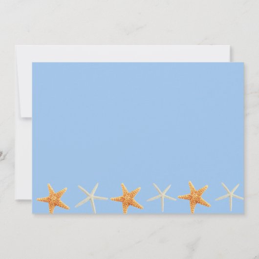 ビーチの貝殻 – Florida Life - Flat Card (裏面)