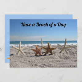 ビーチの貝殻 – Florida Life - Flat Card