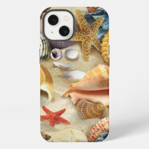ビーチの貝殻 iPhone 13ケース