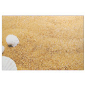 ビーチの貝 ファブリック (ファットクウォーター)