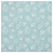 ビーチの貝 ファブリック (見本)