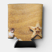 ビーチの貝 缶クーラー (正面)