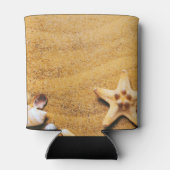 ビーチの貝 缶クーラー (裏面)