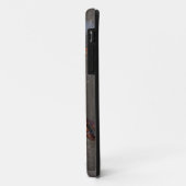 ビーチの錆ついたいかりそしてブイ Case-Mate iPhoneケース (裏面/左)
