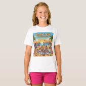 ビーチの集い Tシャツ (正面フル)
