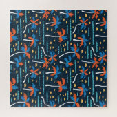 ビーチの雰囲気：ヴィンテージハワイアンエレガンス。 ジグソーパズル (横)