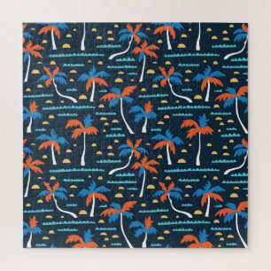 ビーチの雰囲気：ヴィンテージハワイアンエレガンス。 ジグソーパズル