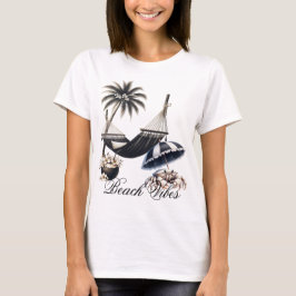 ビーチの雰囲気 Tシャツ