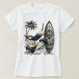 ビーチの雰囲気 Tシャツ