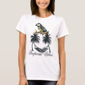 ビーチの雰囲気 Tシャツ (正面)