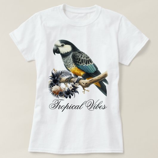 ビーチの雰囲気 Tシャツ (デザイン正面)