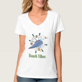 ビーチの雰囲気 Tシャツ