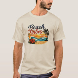 ビーチの雰囲気 Tシャツ