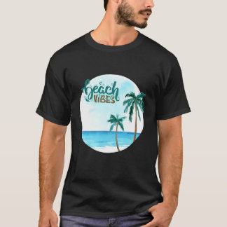 ビーチの雰囲気 Tシャツ