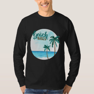 ビーチの雰囲気 Tシャツ