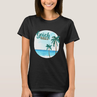 ビーチの雰囲気 Tシャツ