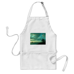 ビーチの雲 スタンダードエプロン
