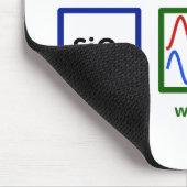 ビーチの電気技師の日 マウスパッド (コーナー)