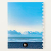 ビーチの風景 プランナー手帳 (裏面)