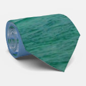 ビーチの鳥のタイ ネクタイ (ロール)