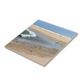 ビーチの鳥 タイル (側面)