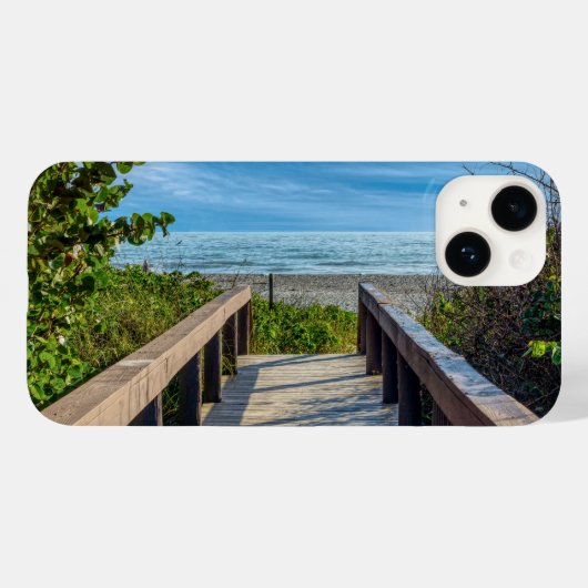 ビーチのCase-Mate iPhoneケース Case-Mate iPhoneケース (裏面 (横))