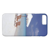 ビーチのiPhone 7のプラスの場合 Case-Mate iPhoneケース (裏面(横))