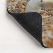 ビーチのmousepadのquanityの割引の貝殻 マウスパッド (コーナー)