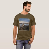 ビーチのRagdoll猫 Tシャツ (正面フル)