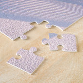 ビーチのSanta Rosaの島の海岸 ジグソーパズル (側面)