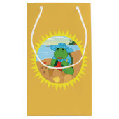 ビーチのSheldon スモールペーパーバッグ (裏面)