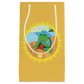 ビーチのSheldon スモールペーパーバッグ (正面)