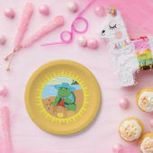 ビーチのSheldon ペーパープレート (パーティー)