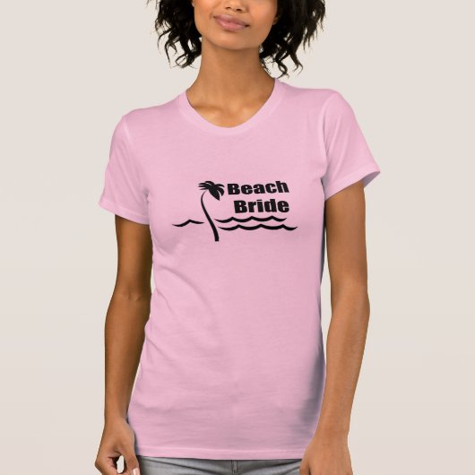 ビーチのTシャツ Tシャツ (正面)