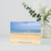 ビーチはがきだったらいいのに ポストカード (スタンド正面)