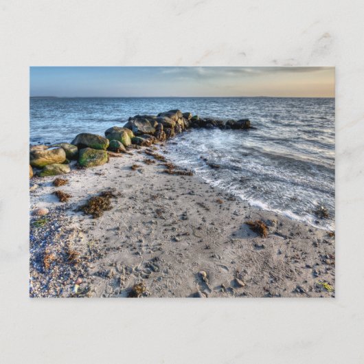 ビーチはがき ポストカード (正面)